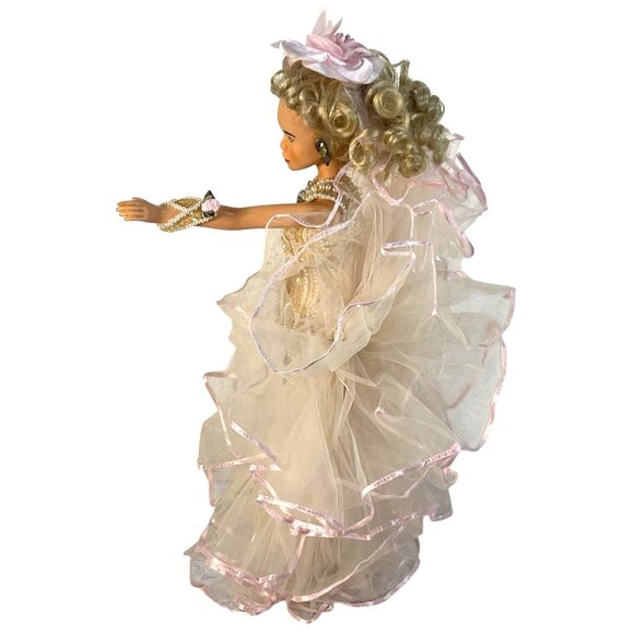 vtg Rustie Doll Limited Edition Vinyl Dazzling Rose 14'' Showgirl Doll 63/15 - Picture 2 of 11